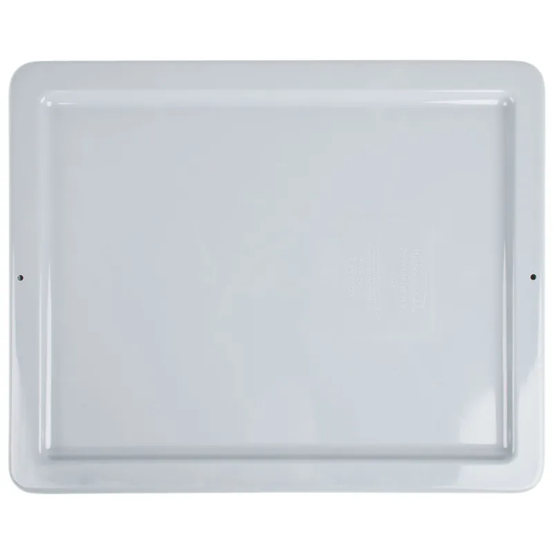 Last Chance Rubbermaid® FG172000GRAY Tote Box Lid for Rubbermaid® 1721 & 1722