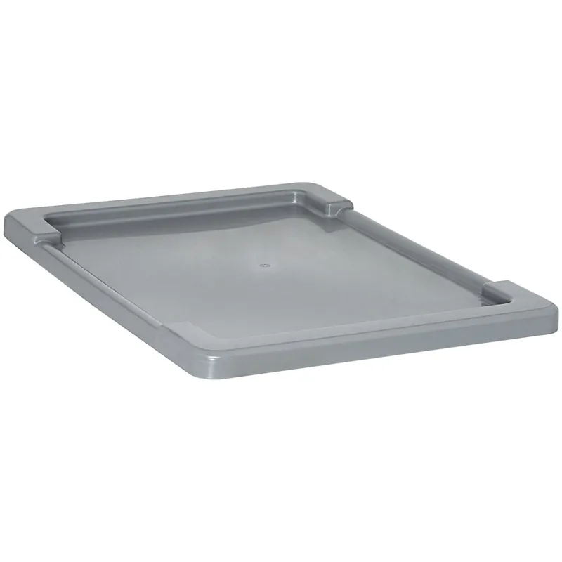 Free Shipping Quantum LID2417GY Gray Lid for TUB2417-8 and TUB2417-12 Cross Stack Tubs
