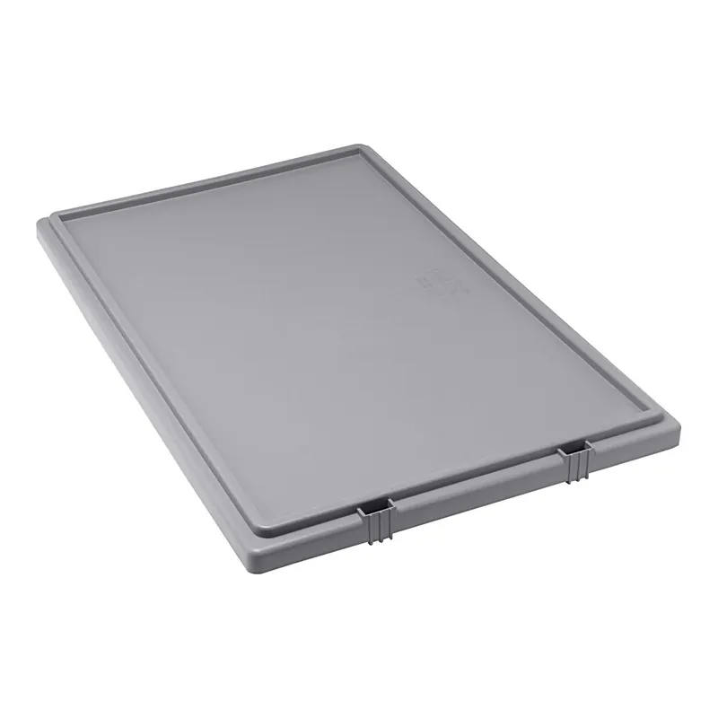 Quantum LID301GY Gray Lid for SNT300GY Stack and Nest Tote Editor’s Pick
