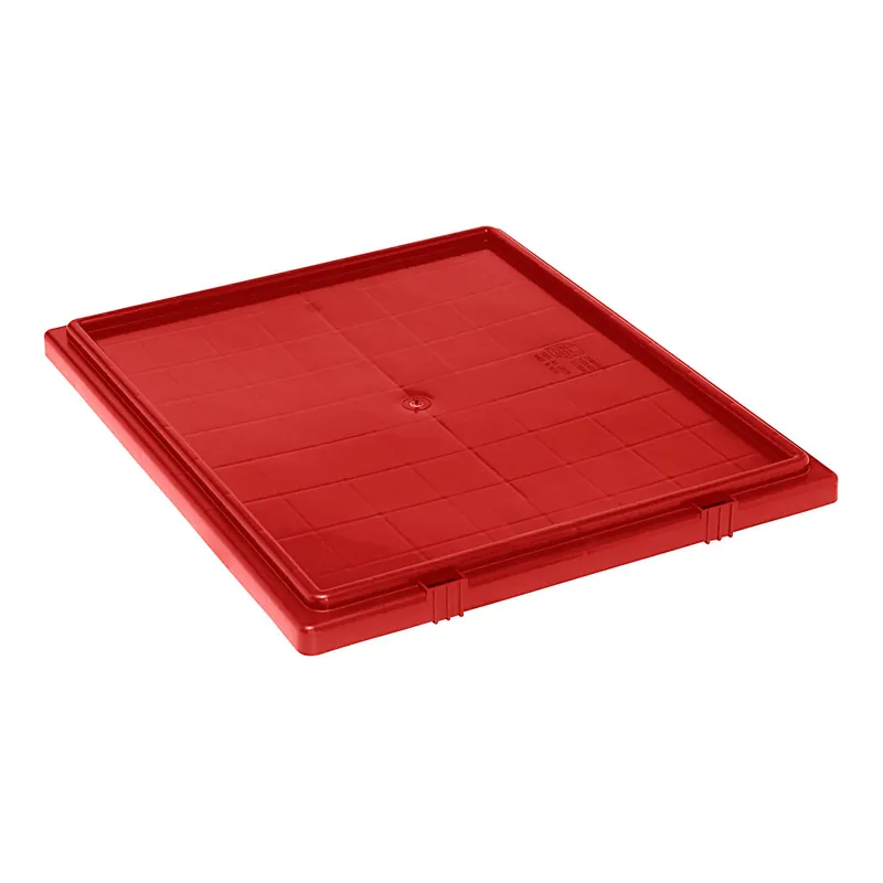 Quantum LID231RD Red Lid for SNT225RD and SNT230RD Stack and Nest Totes No Minimum Order