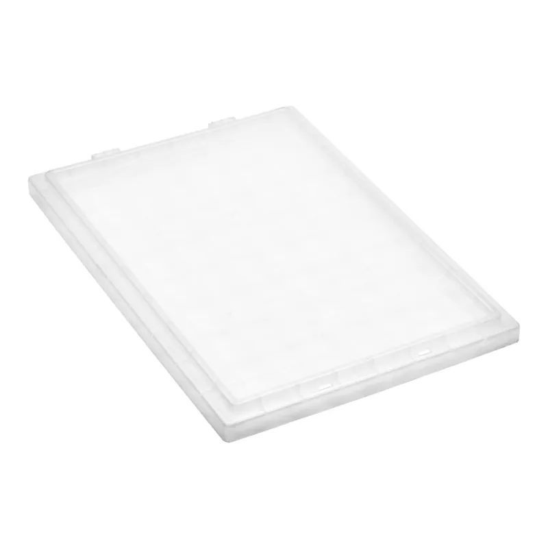 Best Choice Quantum LID201CL Clear Lid for SNT200CL Stack and Nest Tote