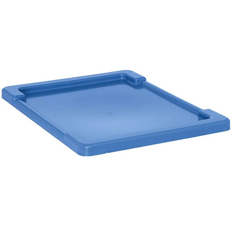Quantum LID2417BL Blue Lid for TUB2417-8 and TUB2417-12 Cross Stack Tubs Special Offer