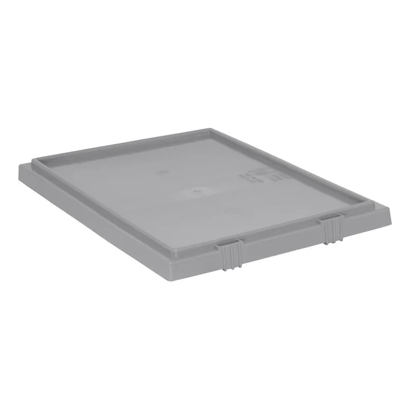 Mega Sale Quantum LID181GY Gray Lid for SNT180GY and SNT185GY Stack and Nest Totes