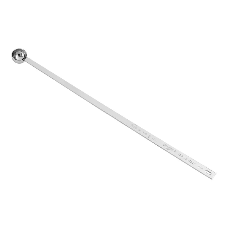 Vollrath 47027 1 tsp. Stainless Steel Long Handled Measuring Spoon Instant Buy