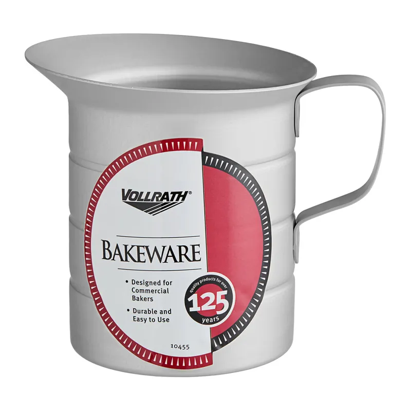 Save Now Vollrath 68296 1 Qt. Aluminum Measuring Cup