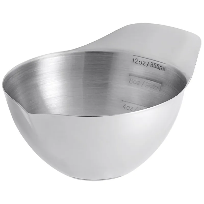 Vollrath 46658 12 oz. Stainless Steel Transfer Bowl Free Delivery