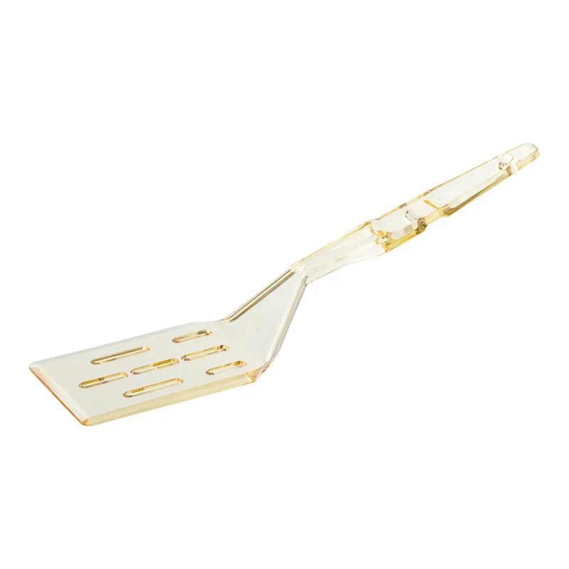 Editor’s Pick Cambro SPASL14 14" Amber High Heat Slotted Turner / Spatula