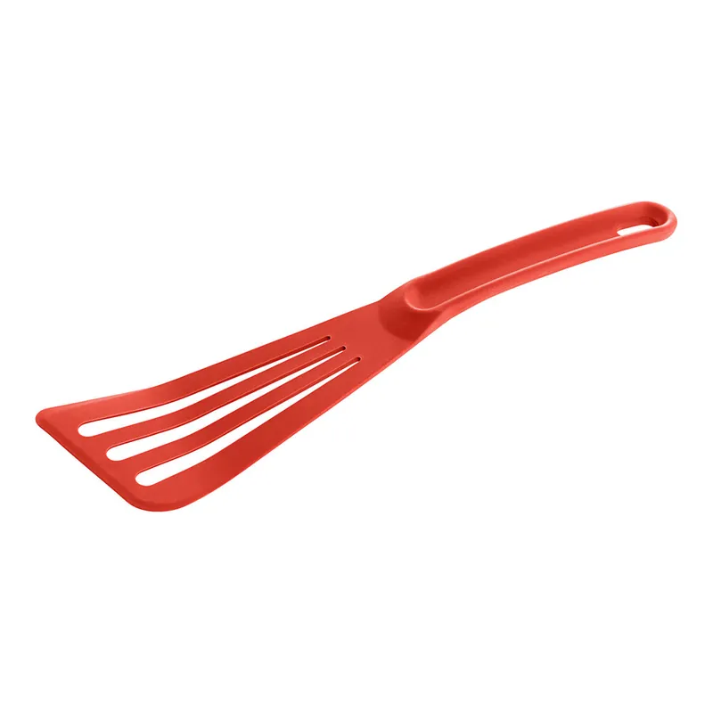 Mercer Culinary M35110RD Hell's Tools® 12" Red High Temperature Slotted Turner / Spatula Get Yours