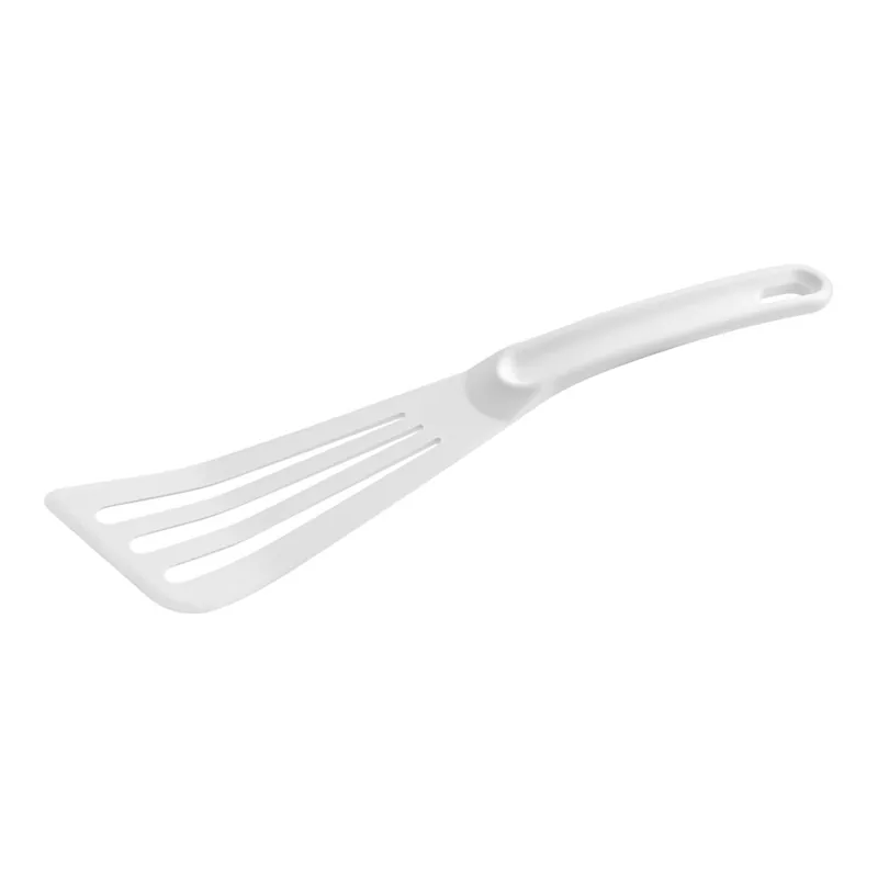Best Choice Mercer Culinary M35110WH Hell's Tools® 12" White High Temperature Slotted Turner