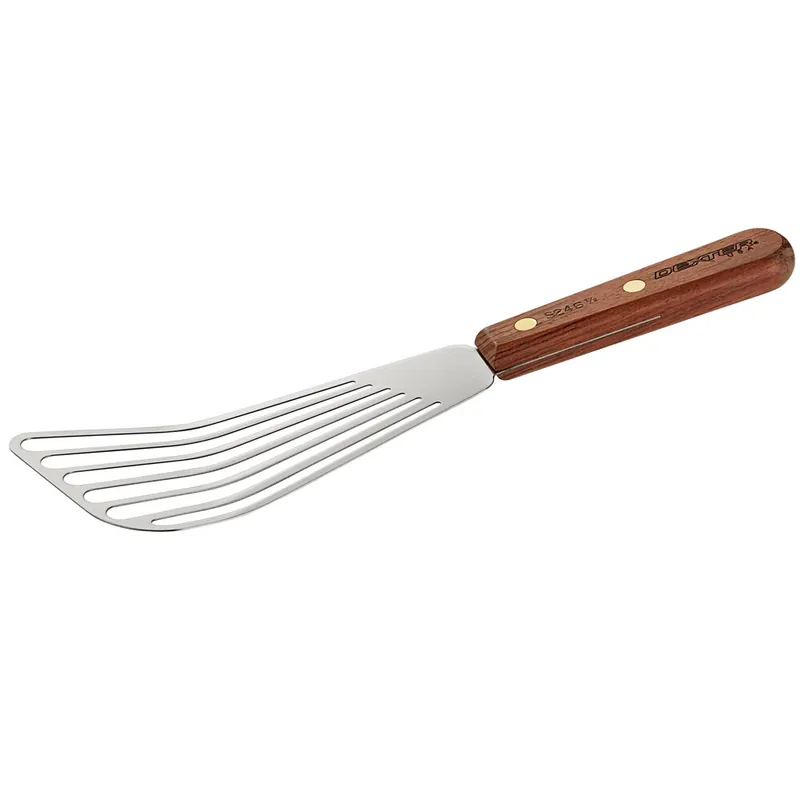 Buy Direct Dexter-Russell 19810 Slotted Fish/Egg Turner w/ Rosewood Handle