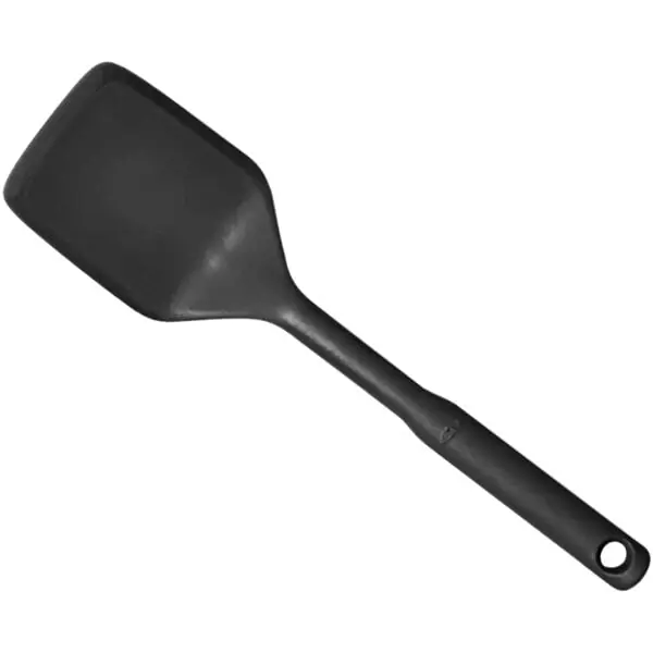 Money Back Guarantee OXO Good Grips 12" High Heat Gray Silicone Solid Turner / Spatula 11282400