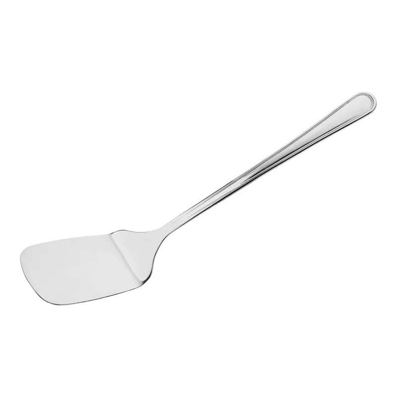 GET BSRIM-16 13" Solid Stainless Steel Spatula with Mirror Finish Best Price