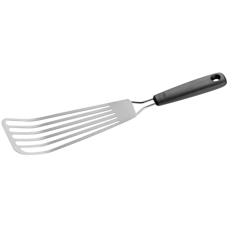 Affordable OXO 1130900 Good Grips 7 3/4" x 3 1/2" Fish / Egg Turner / Spatula
