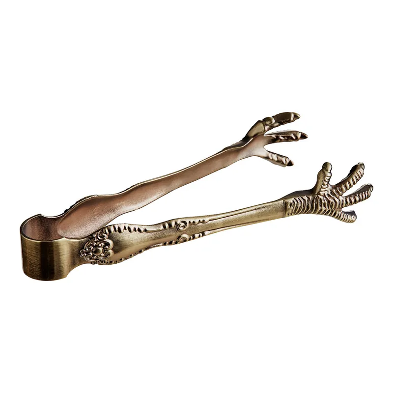 Barfly Chicken Feet Tongs - 7 7/8" at WebstaurantStore Warranty Included