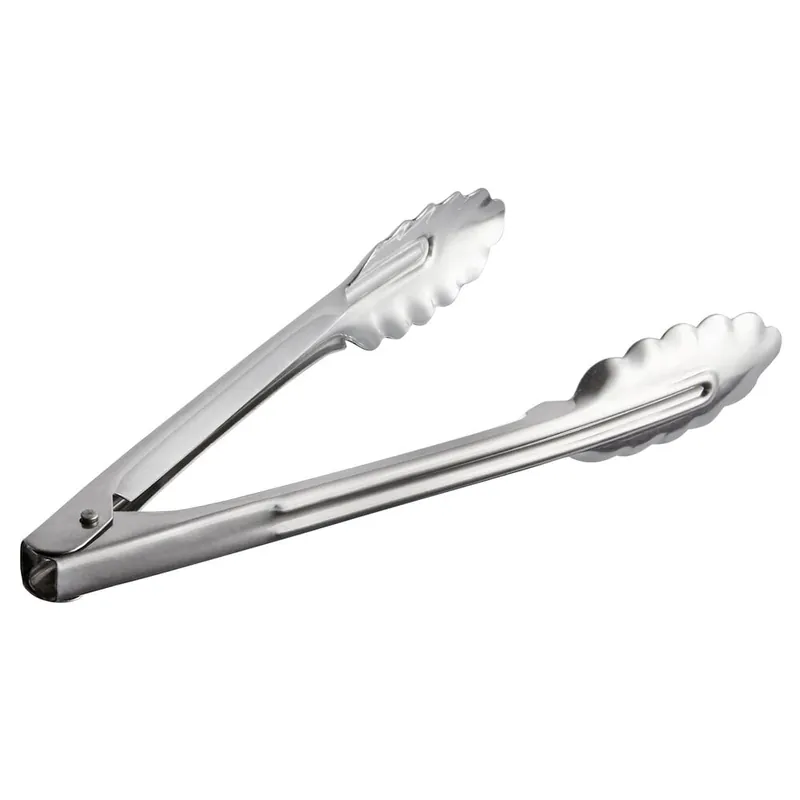 Vollrath 47007 7" Economy Stainless Steel Utility Tong Final Sale