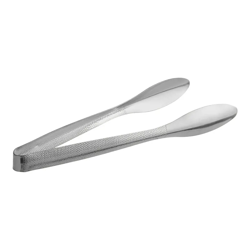 American Metalcraft SVHT2 11 3/4" Hammered Stainless Steel Vintage Tongs Factory Price