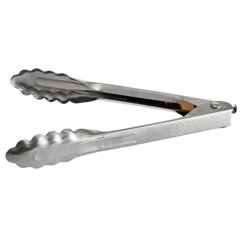 Edlund 4407HDL 44 Series 7" Heavy-Duty Scallop Utility Tongs with Lock Save Now