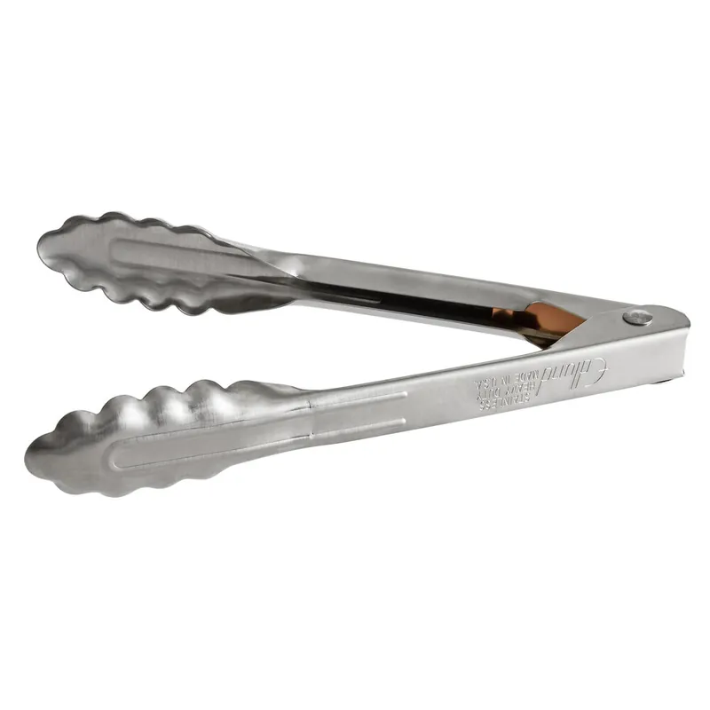 Latest Edlund 4407HD 44 Series 7" Heavy-Duty Scallop Utility Tongs