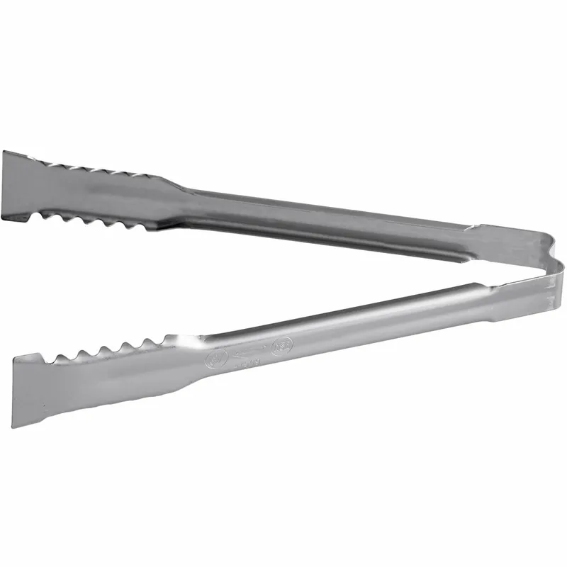 Get Yours Vollrath 4790910 Jacob's Pride® 9 1/2" Heavy-Duty One Piece Stainless Steel VersaGrip Tong
