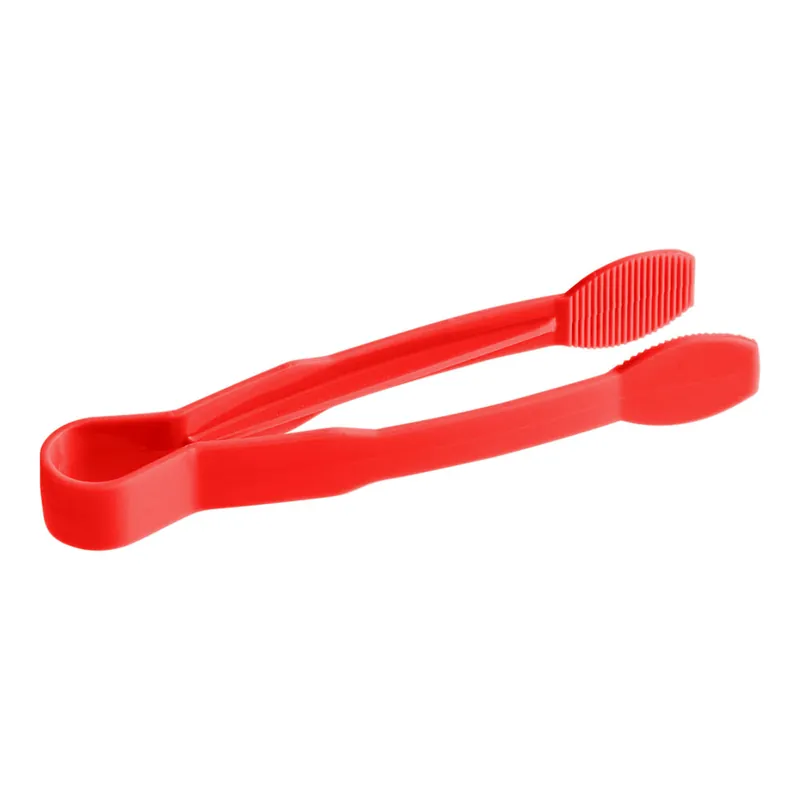 Cambro TG9404 Lugano 9" Red Flat Grip Plastic Tongs Place Order