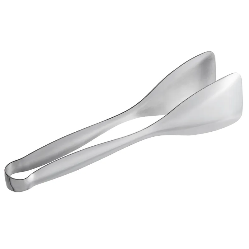 Express Delivery Carlisle 607687 9 1/4" 18/8 Stainless Steel Bread Serving Tongs