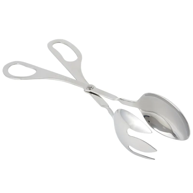 Best Seller Bon Chef 9089SS 11 1/2" Stainless Steel Scissor Salad Tongs