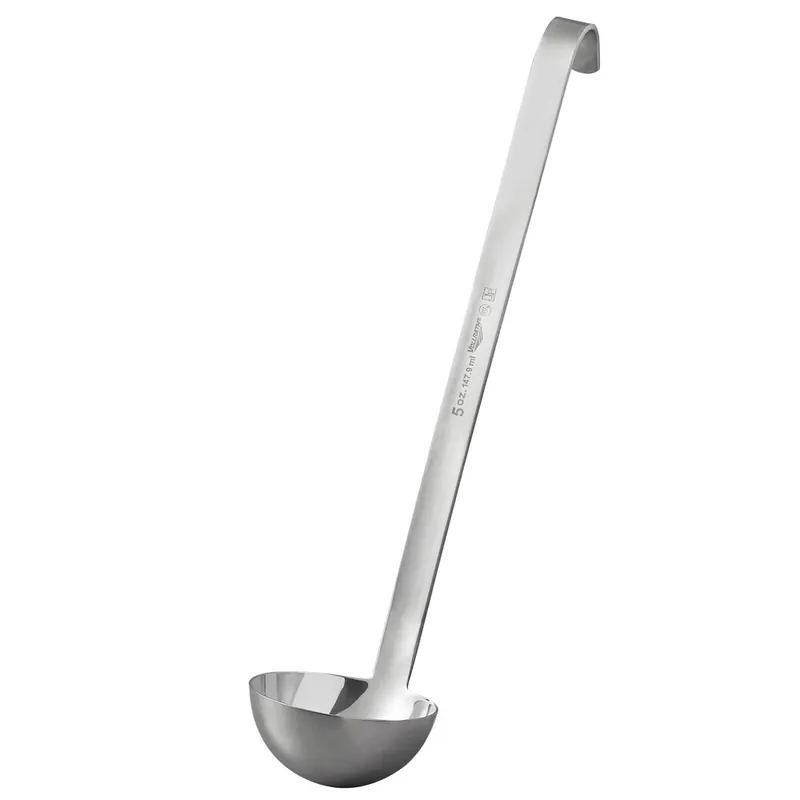 Vollrath 4980510 Jacob's Pride® 5 oz. One-Piece Stainless Steel Ladle Limited Offer