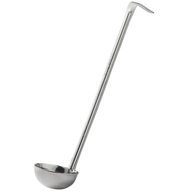 Vollrath 46813 3 oz. Stainless Steel One-Piece Ladle Low Price