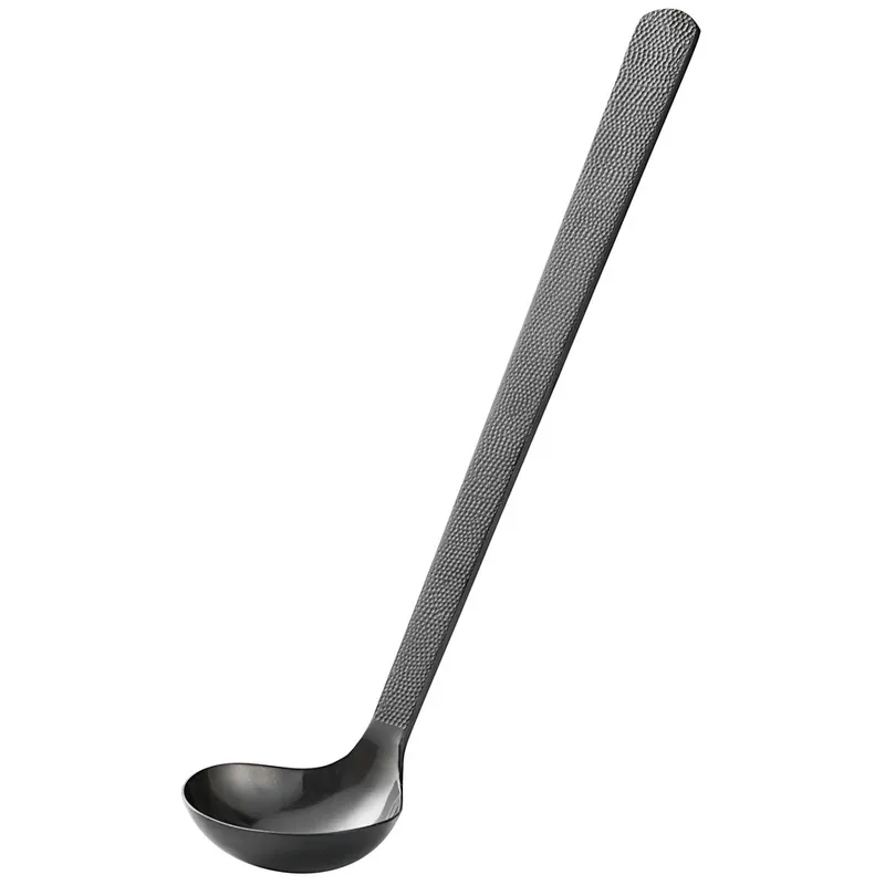 American Metalcraft BLHML 1.5 oz. Hammered Black Vintage Ladle Get Yours
