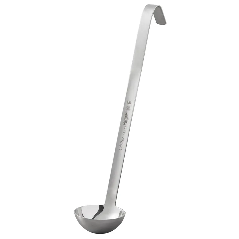 Vollrath 4981510 Jacob's Pride® 1.5 oz. One-Piece Stainless Steel Ladle Super Sale