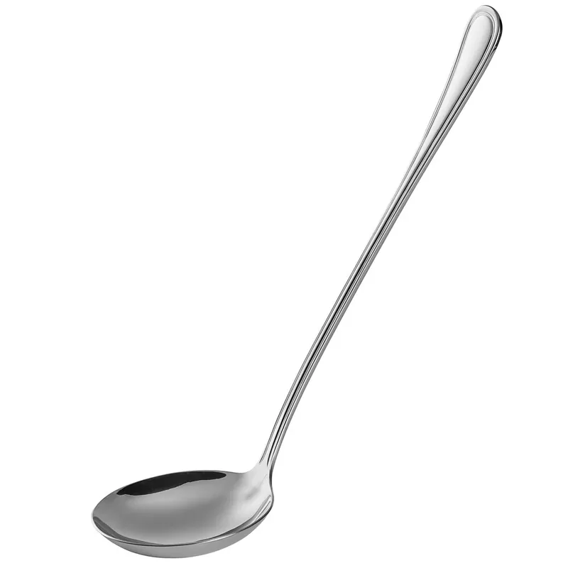 Acopa Edgeworth 2 oz. 18/8 Stainless Steel Extra Heavy Weight Ladle Affordable
