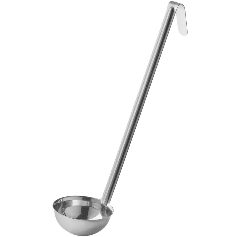 Choice 5 oz. One-Piece Stainless Steel Ladle Free Shipping