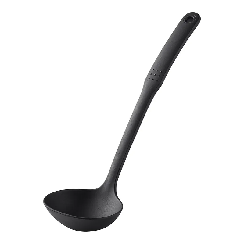 Best Seller Choice 4 oz. Black Heat-Resistant Nylon Ladle