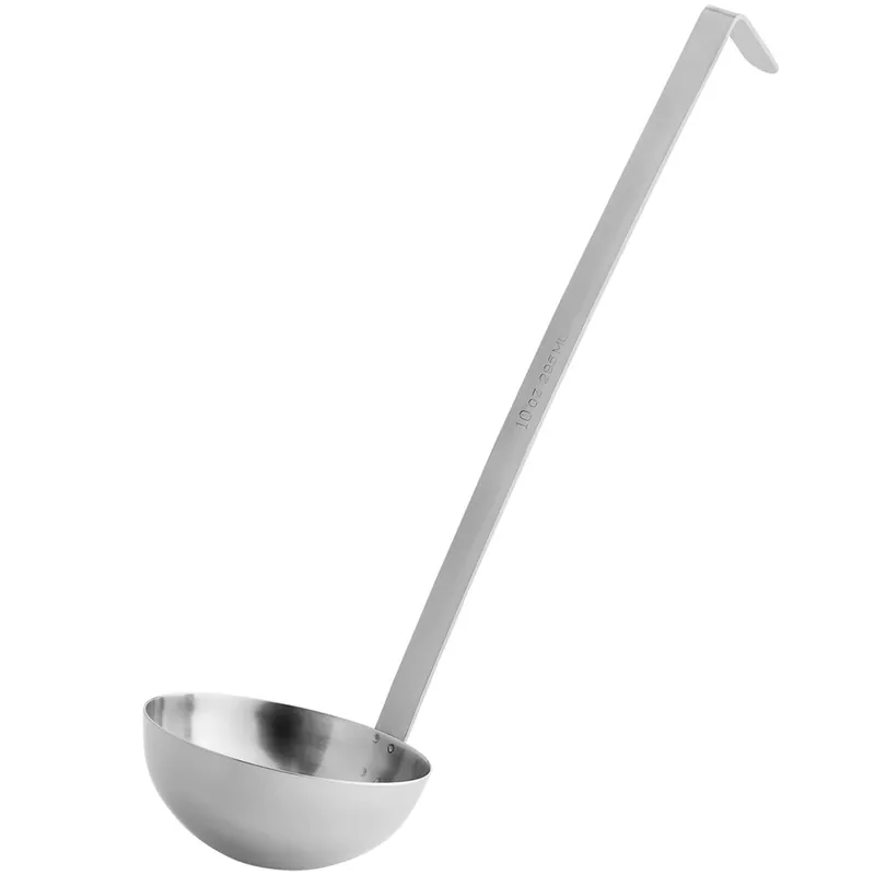 Modern Choice 10 oz. Two-Piece Stainless Steel Ladle