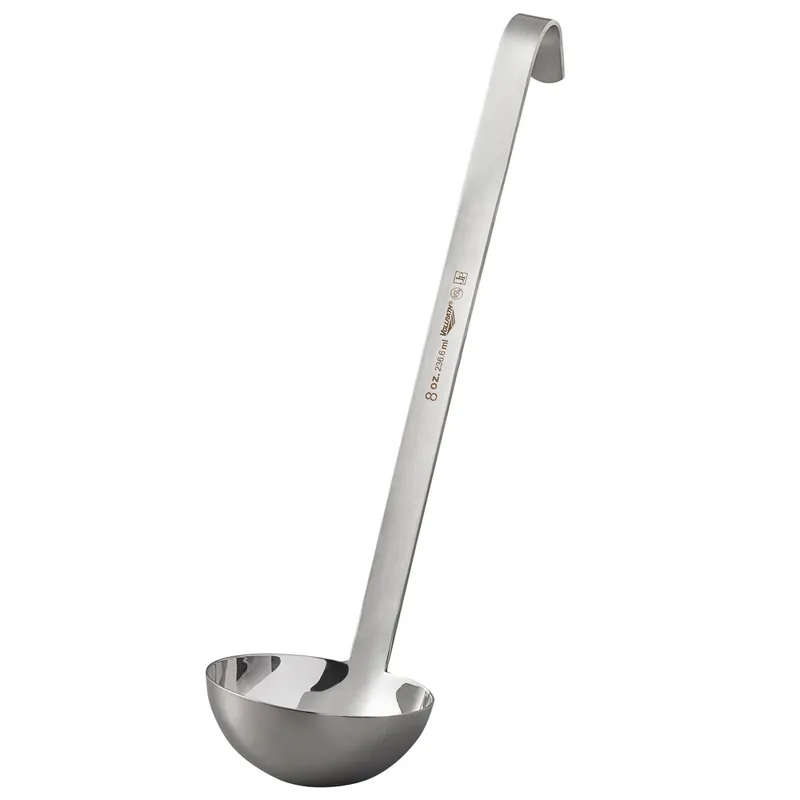 Vollrath 4980810 Jacob's Pride® 8 oz. One-Piece Stainless Steel Ladle Best Choice