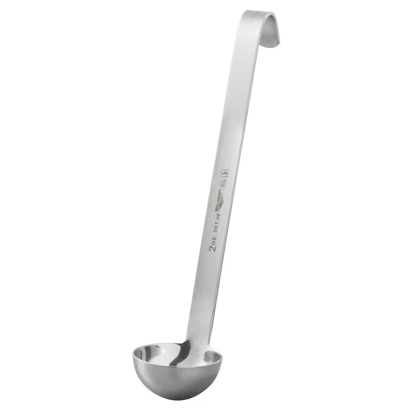 Budget Vollrath 4980210 Jacob's Pride® 2 oz. One-Piece Stainless Steel Ladle