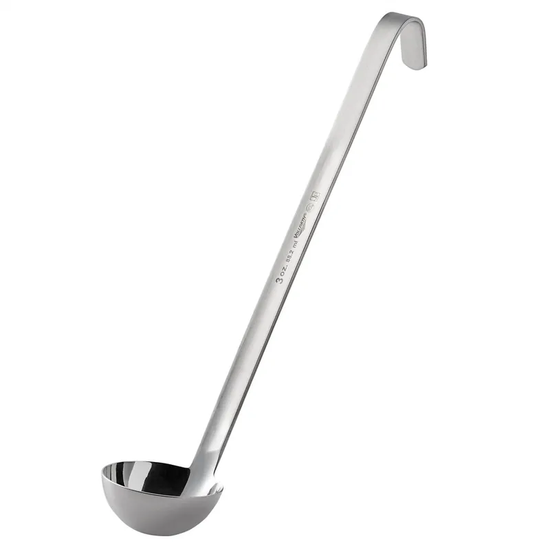 Best Price Vollrath 4980310 Jacob's Pride® 3 oz. One-Piece Stainless Steel Ladle