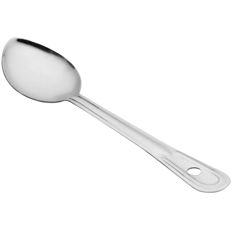 Choice 11" Solid Stainless Steel Basting Spoon Wholesale