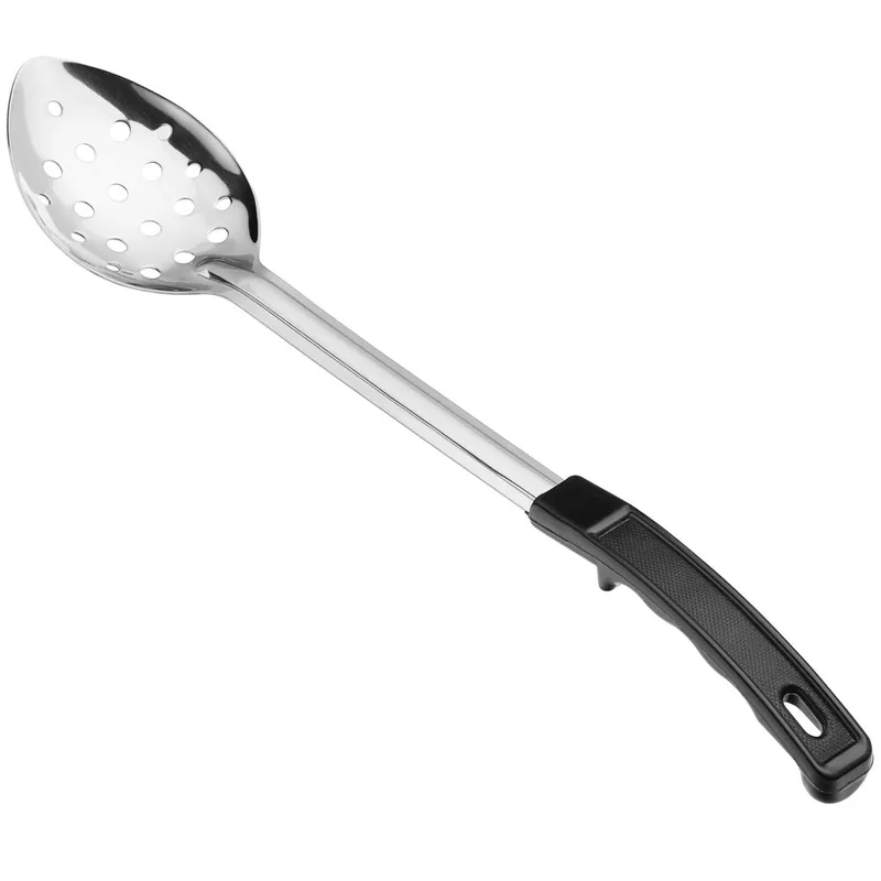 Choice 15" Perforated Stainless Steel Basting Spoon with Coated Handle Buy Online