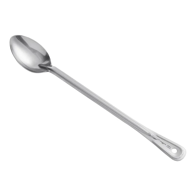 Free Delivery Vollrath 46990 18" Solid Stainless Steel Basting Spoon