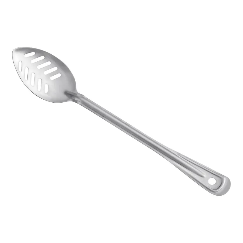 Vollrath 46985 15" Slotted Stainless Steel Basting Spoon Instant Buy