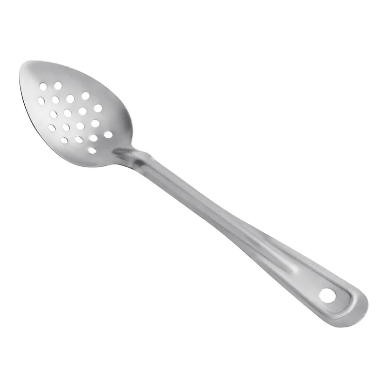 Vollrath 46962 11" Perforated Stainless Steel Basting Spoon Crafted