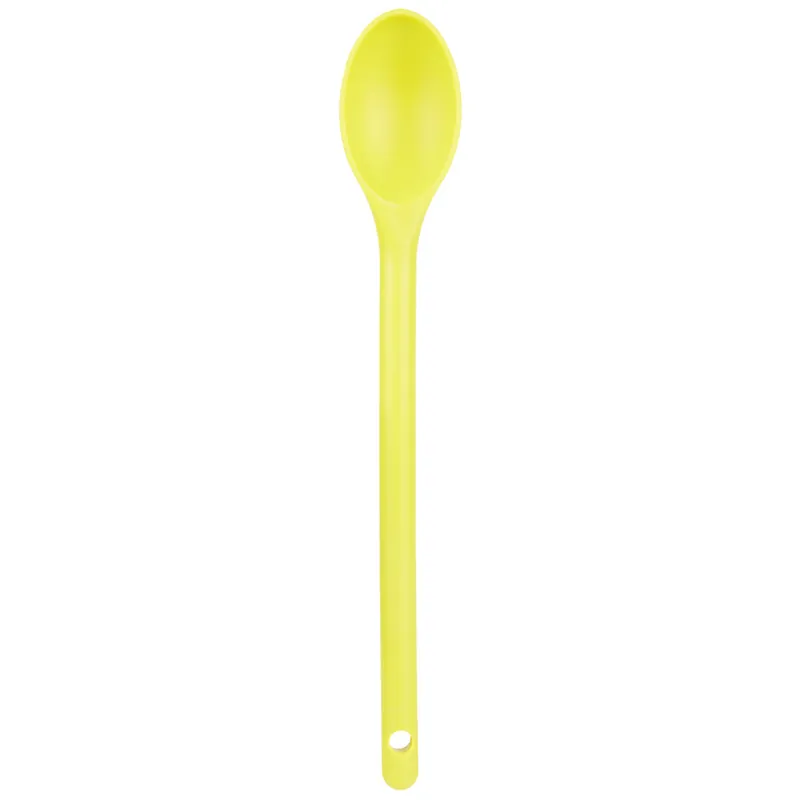Vollrath 4689850 12" Yellow High Heat Nylon Prep Spoon Top Rated