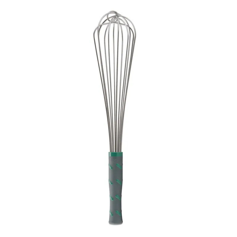 Super Sale Vollrath Jacob's Pride® 16" Stainless Steel French Whip / Whisk with Nylon Handle 47093