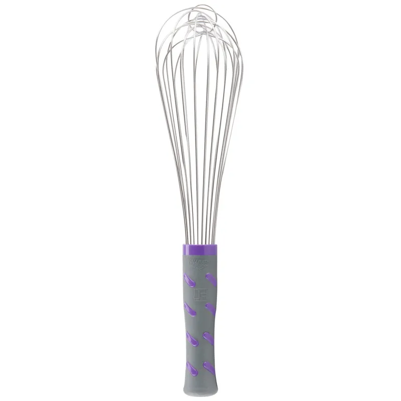 Low Price Vollrath Jacob's Pride® 12" Stainless Steel Piano Whip / Whisk with Nylon Handle 47003