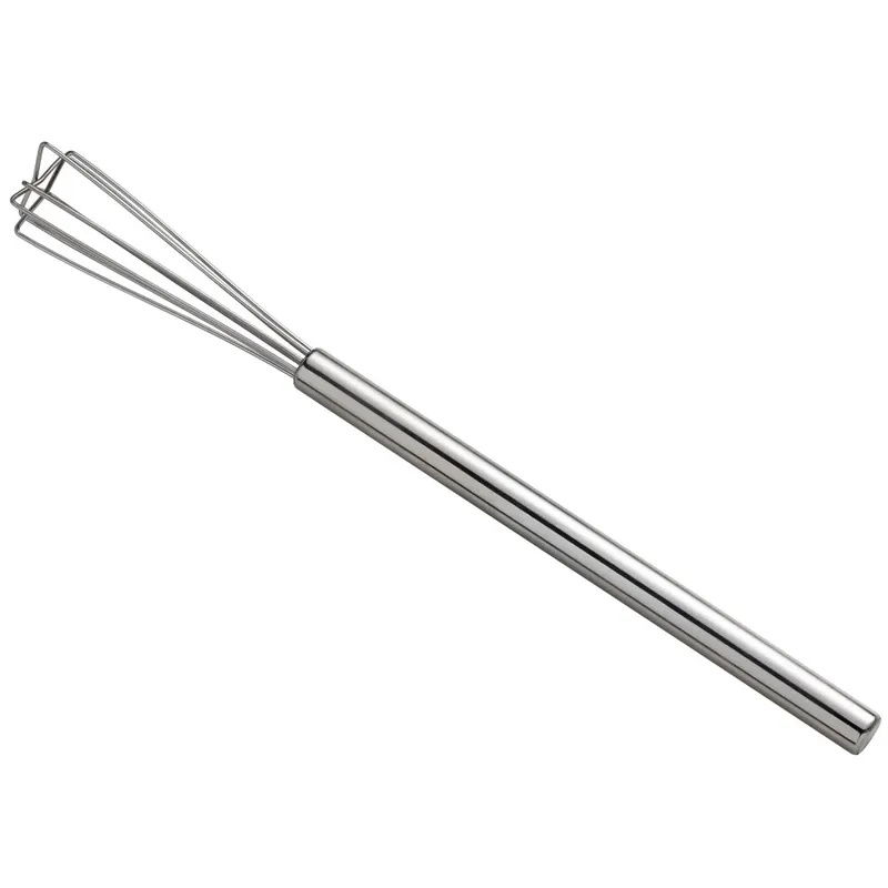 American Metalcraft 10 1/2" Stainless Steel Mini Bar Whip / Whisk SBW10 Crafted