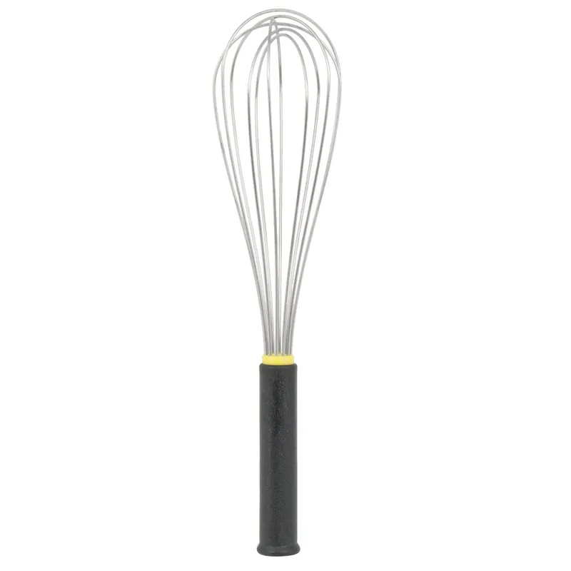 Matfer Bourgeat 10" Stainless Steel Piano Whip / Whisk with Exoglass Handle 111022 Money Back Guarantee