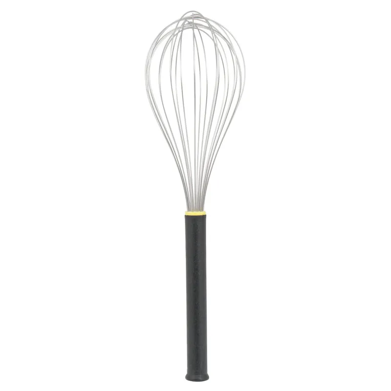 Weekend Sale Matfer Bourgeat 17 3/4" Stainless Steel Balloon Whip / Whisk with Exoglass Handle 111046