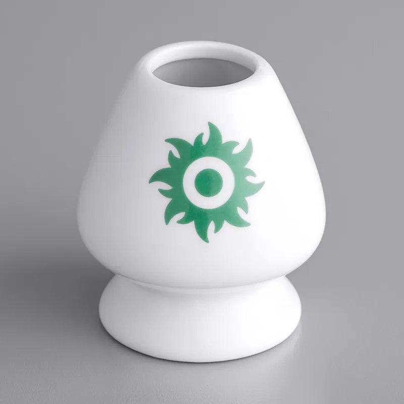 Authentic Tenzo Porcelain Matcha Whisk Stand