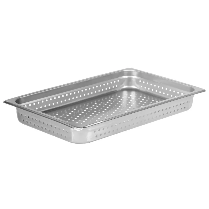 Choice Perforated Stainless Steel Steam Table Pan Free Delivery